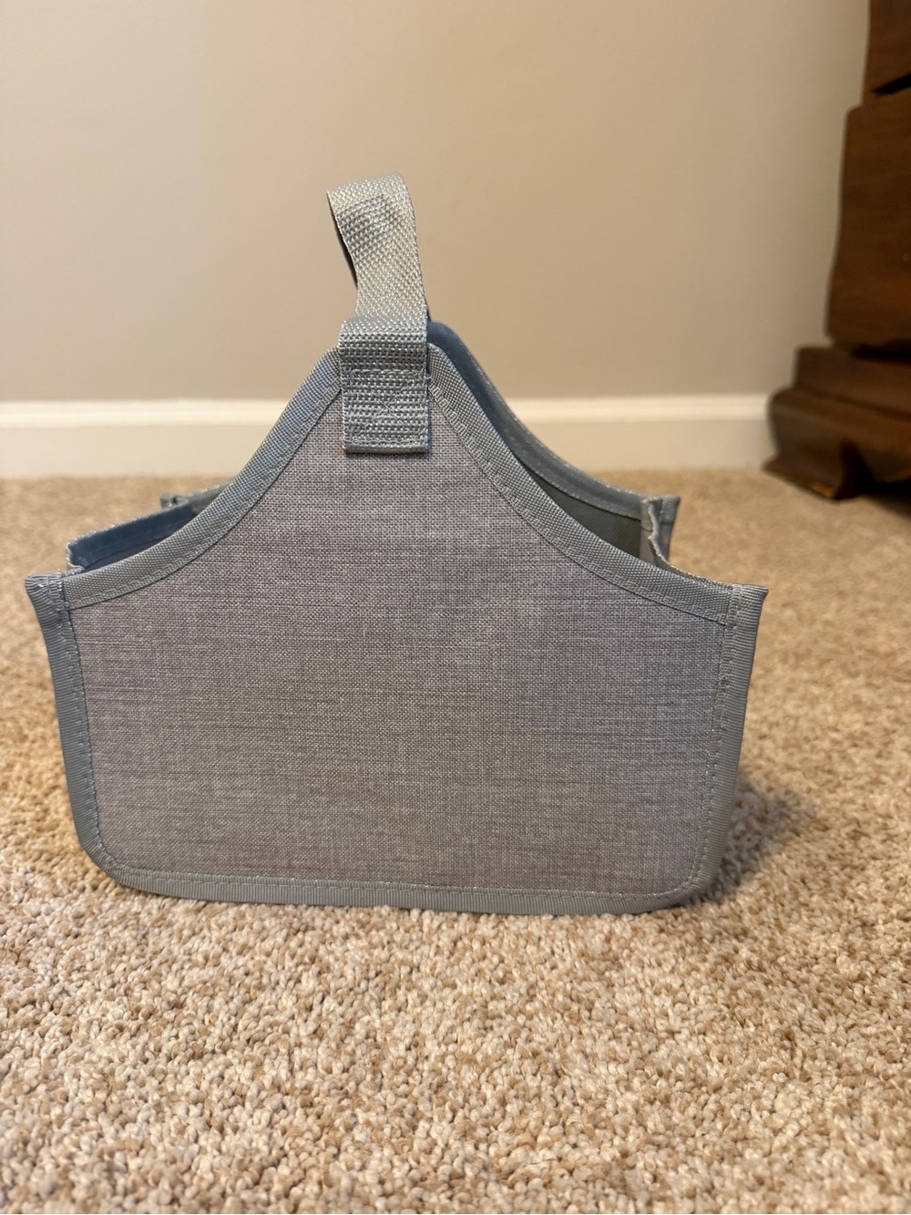 thirty-one Gray”silver” Fabric Pocket Caddy Organizer